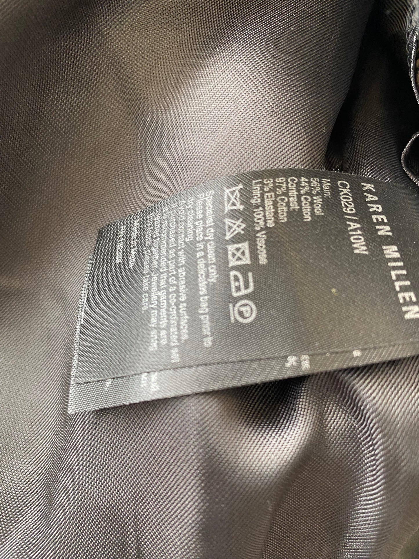 Karen Millen coat size 8-10