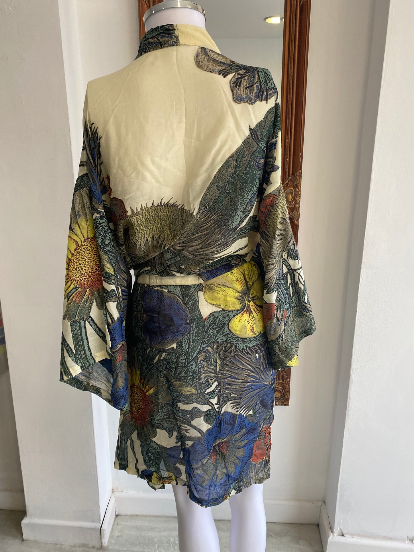 One Hundred Stars Tie Wrap Dress size 10-12