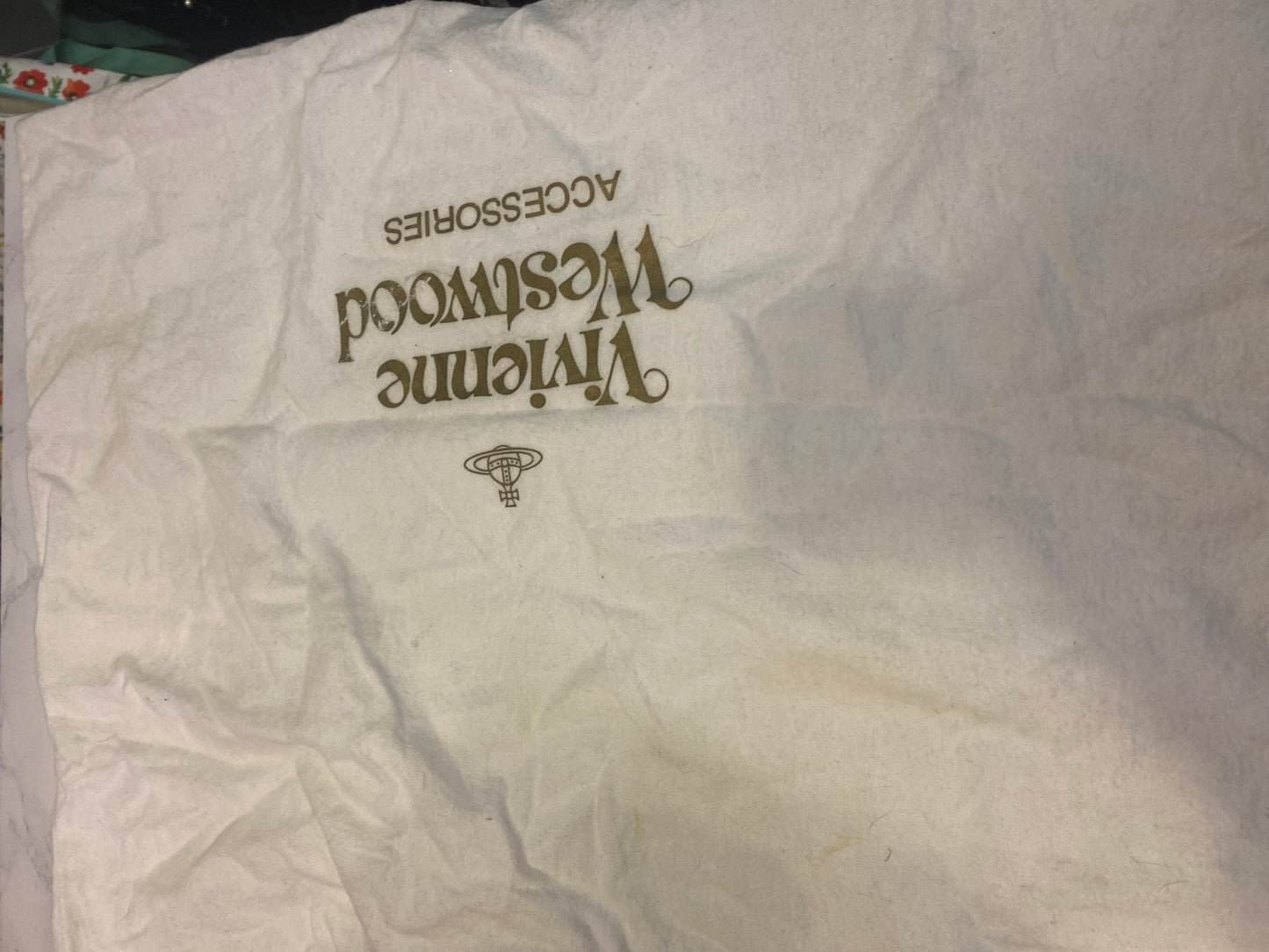 Vivienne Westwood Red Patent Leather Crimson Handbag with Dust at