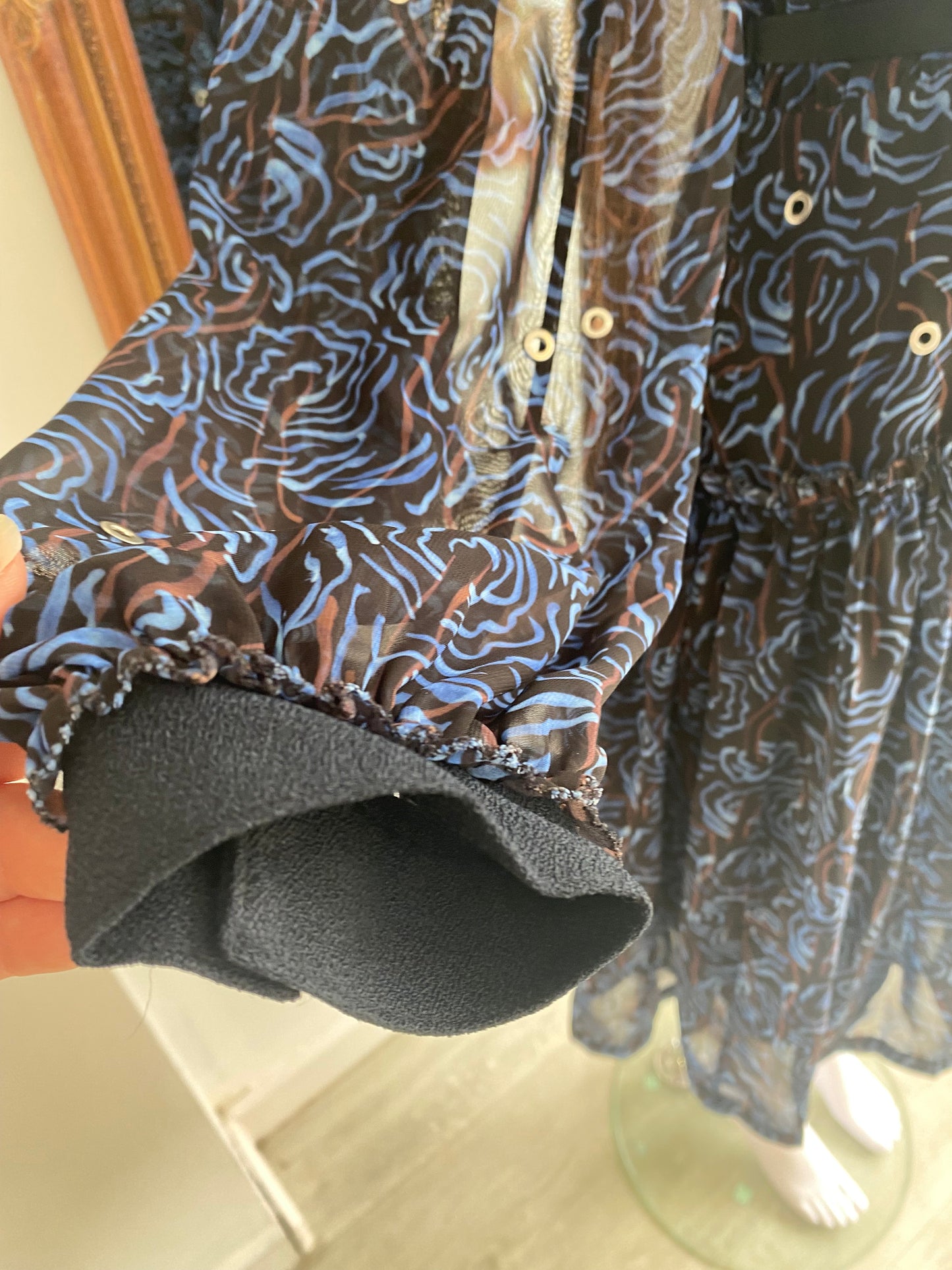 Philip Lim 3.1 patterned dress size 12