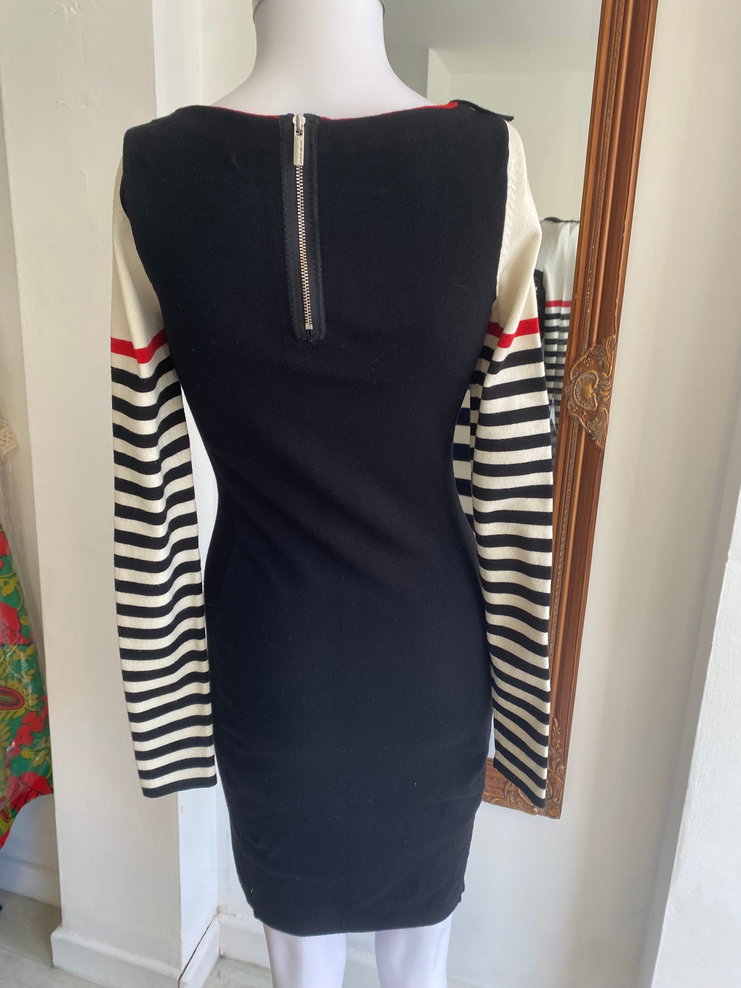 Karen Millen striped dress size 8-10