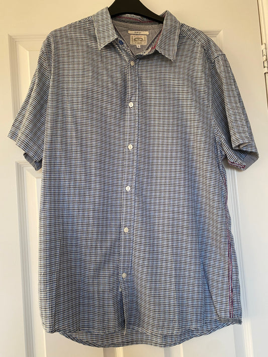 White Stuff Houndstooth Check Shirt Size Large