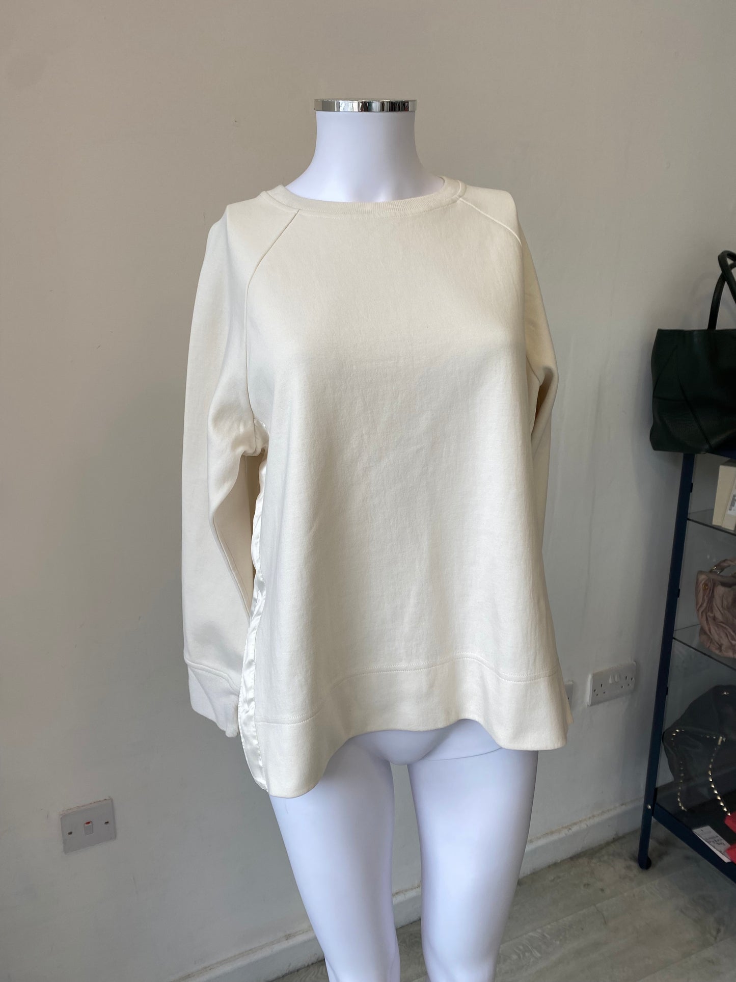Polo Ralph Lauren Cream Sweater Size Small 8-12