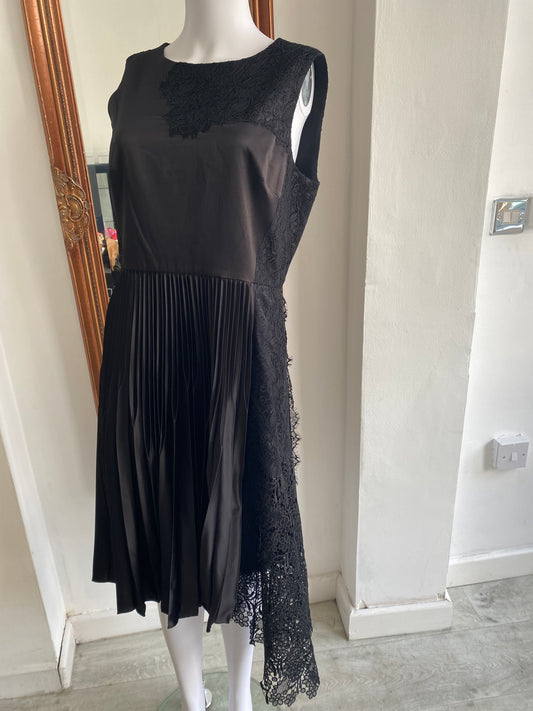 Karen Millen black dress size 14