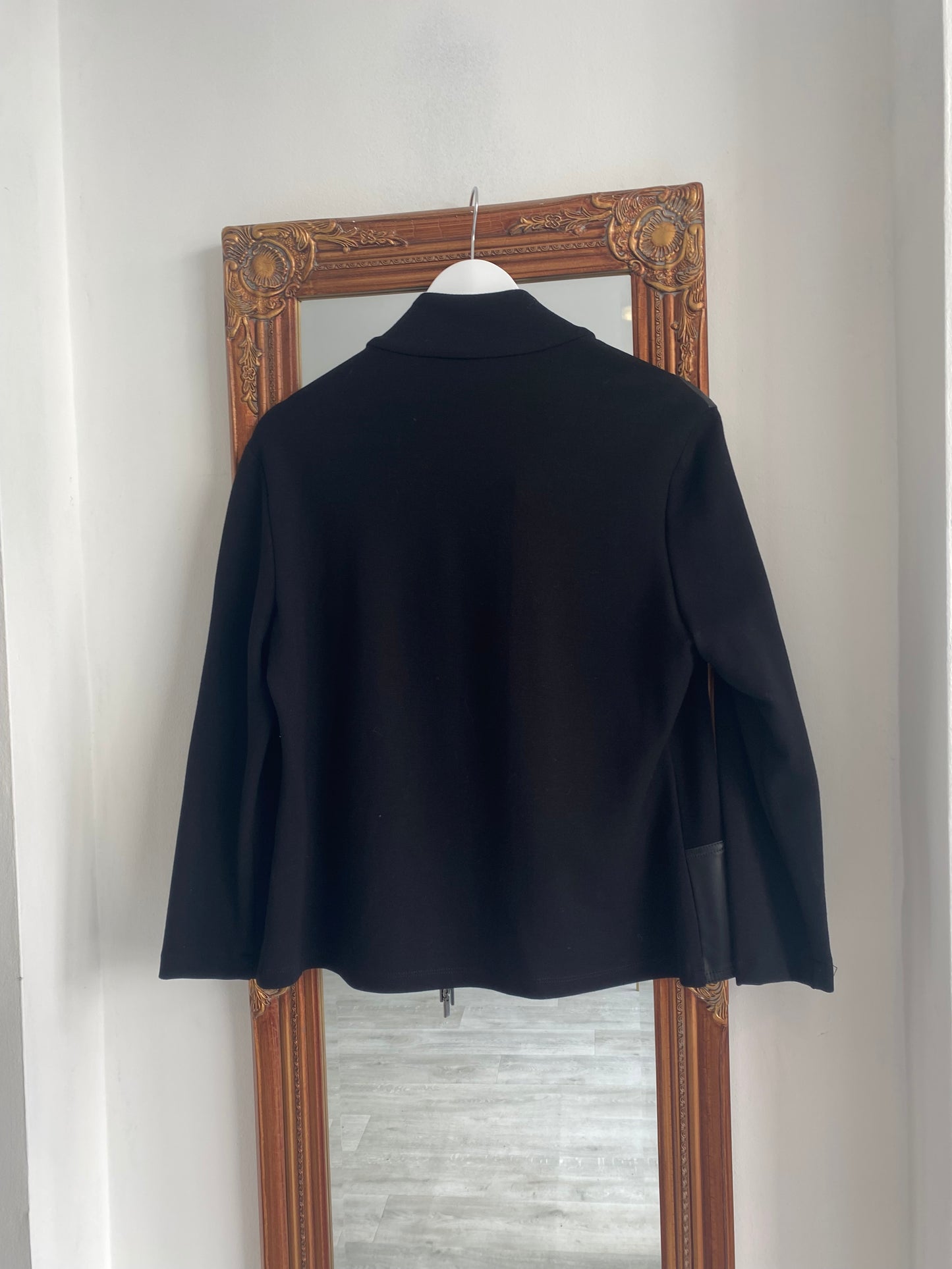 Joseph Ribkoff Biker Style Jacket Size 14-16