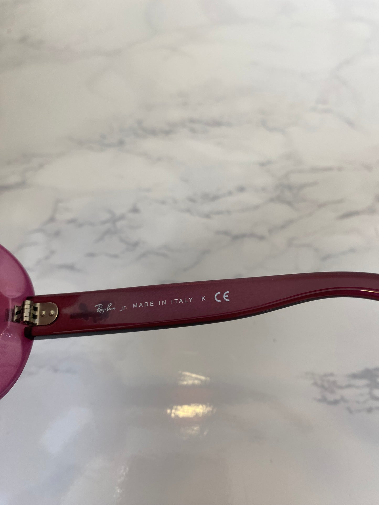 Ray Ban Pink Sunglasses