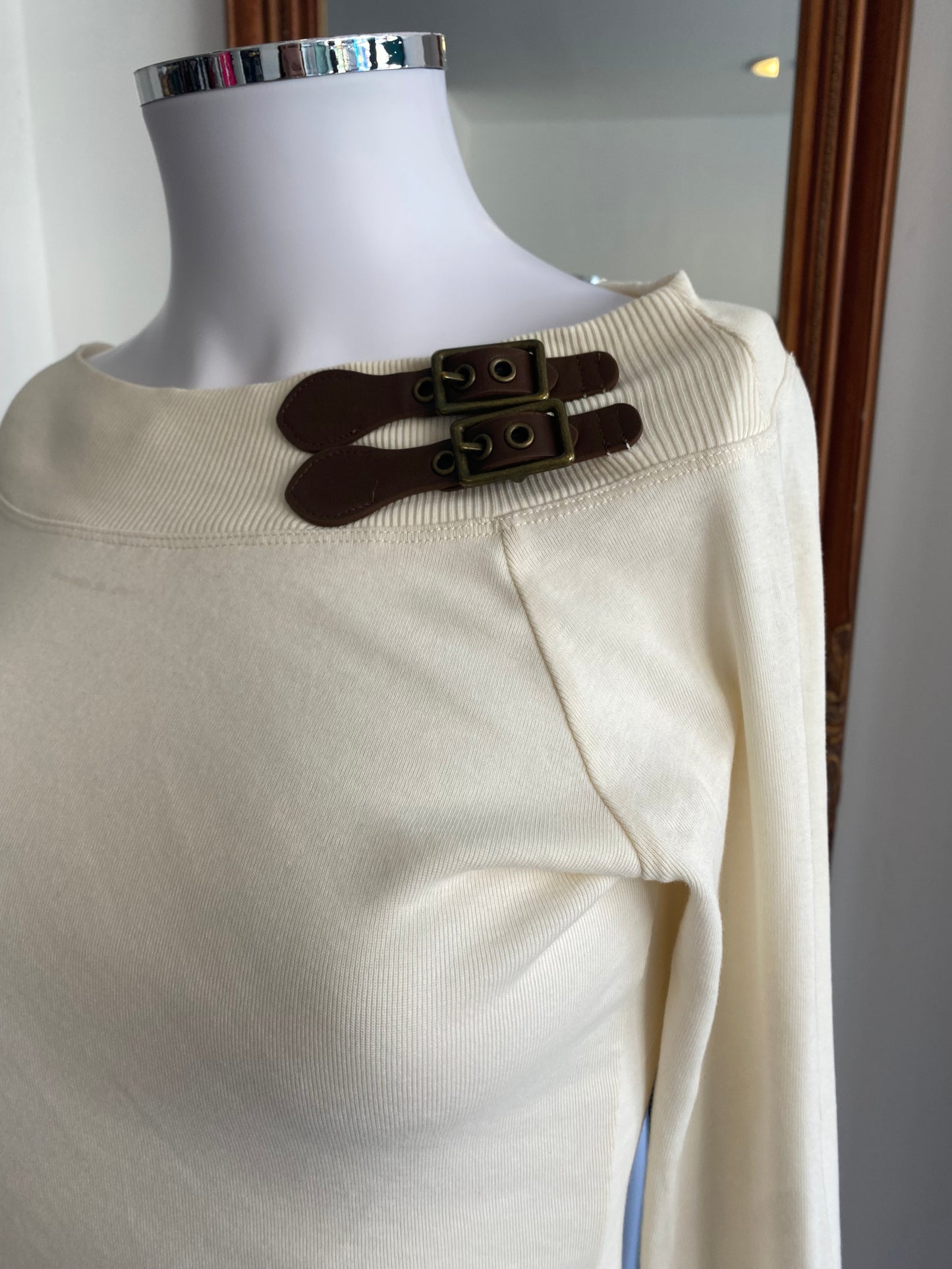 Ralph Lauren Cream Top Size 6-8