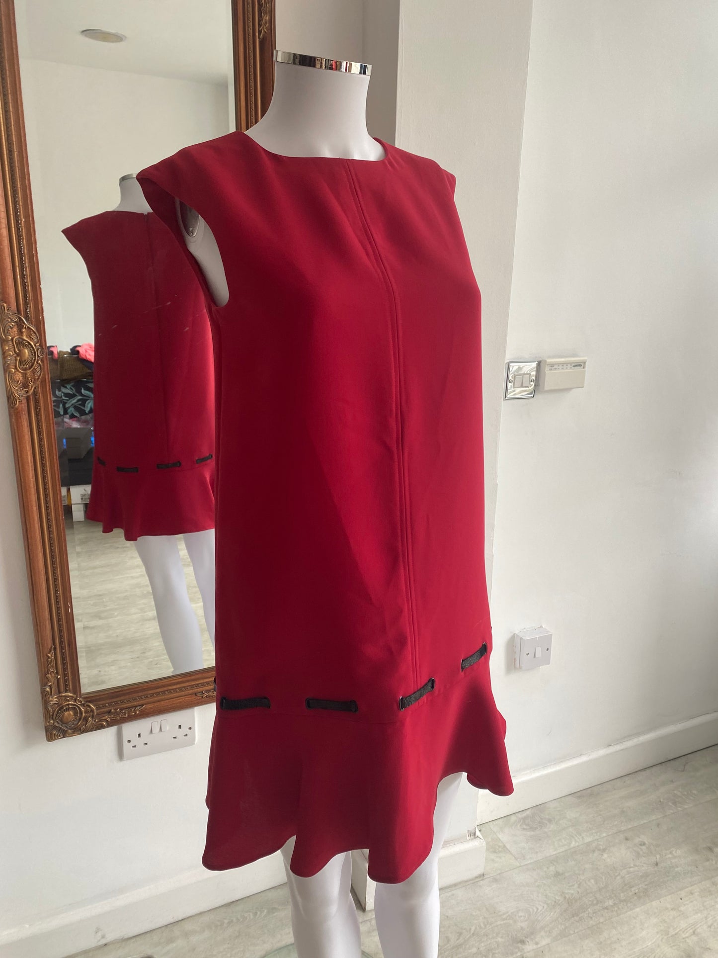 The Kooples red dress size 8-10
