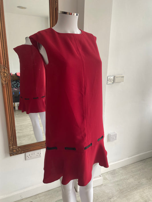 The Kooples red dress size 8-10