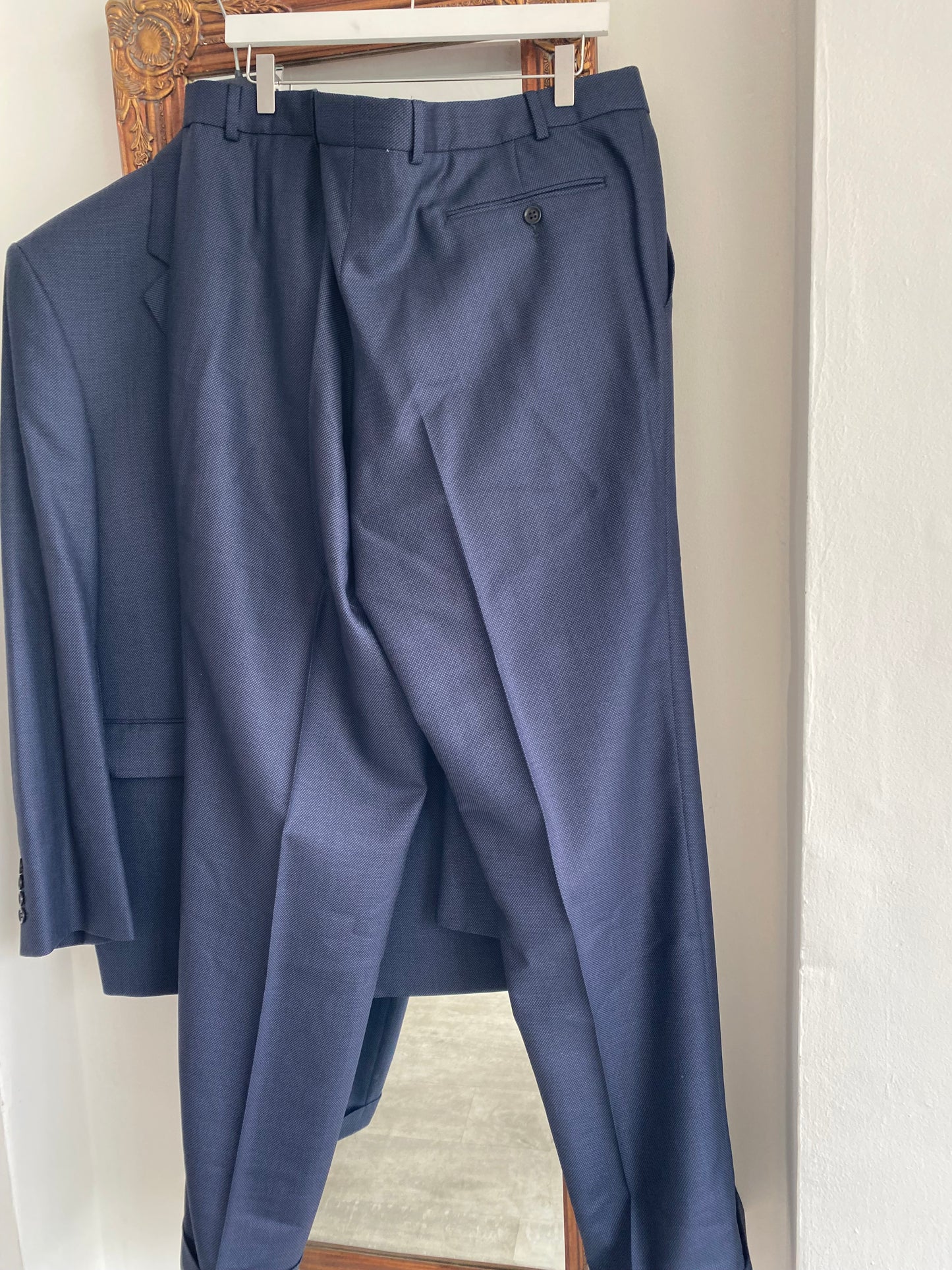 Charles Tyrwhitt Blue Suit Size XL