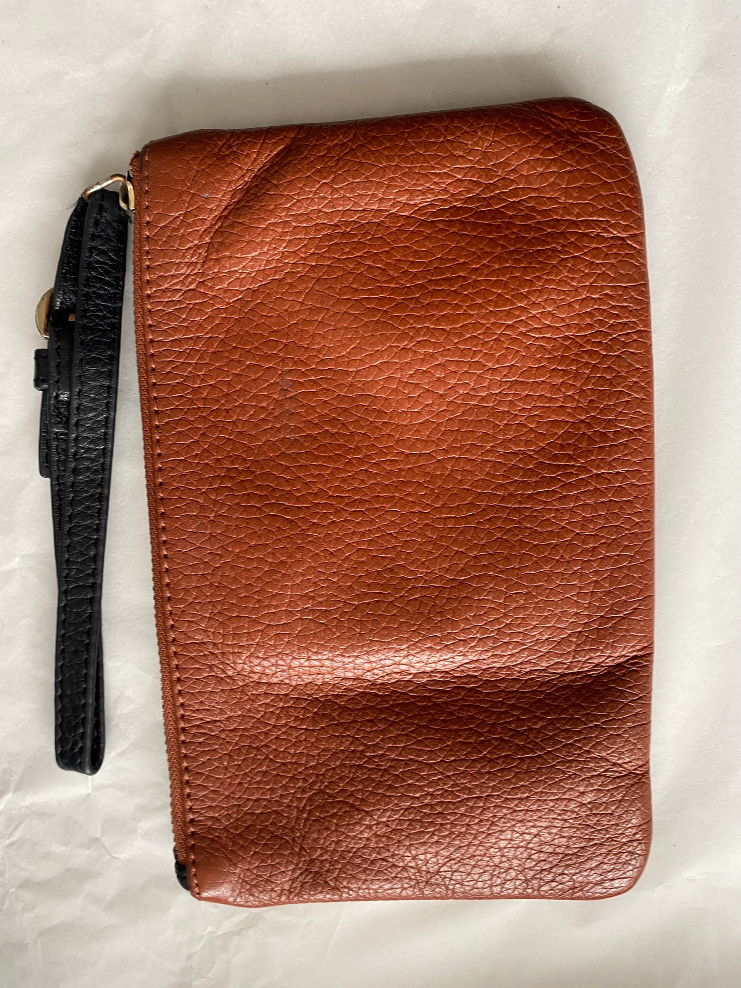 Jaeger leather purse