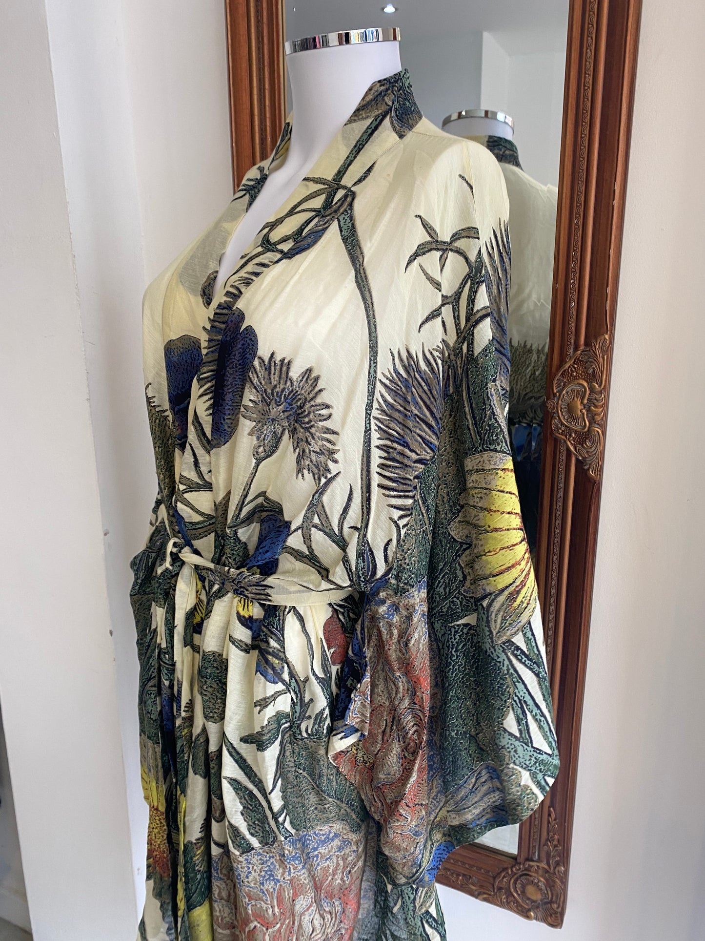 One Hundred Stars Tie Wrap Dress size 10-12