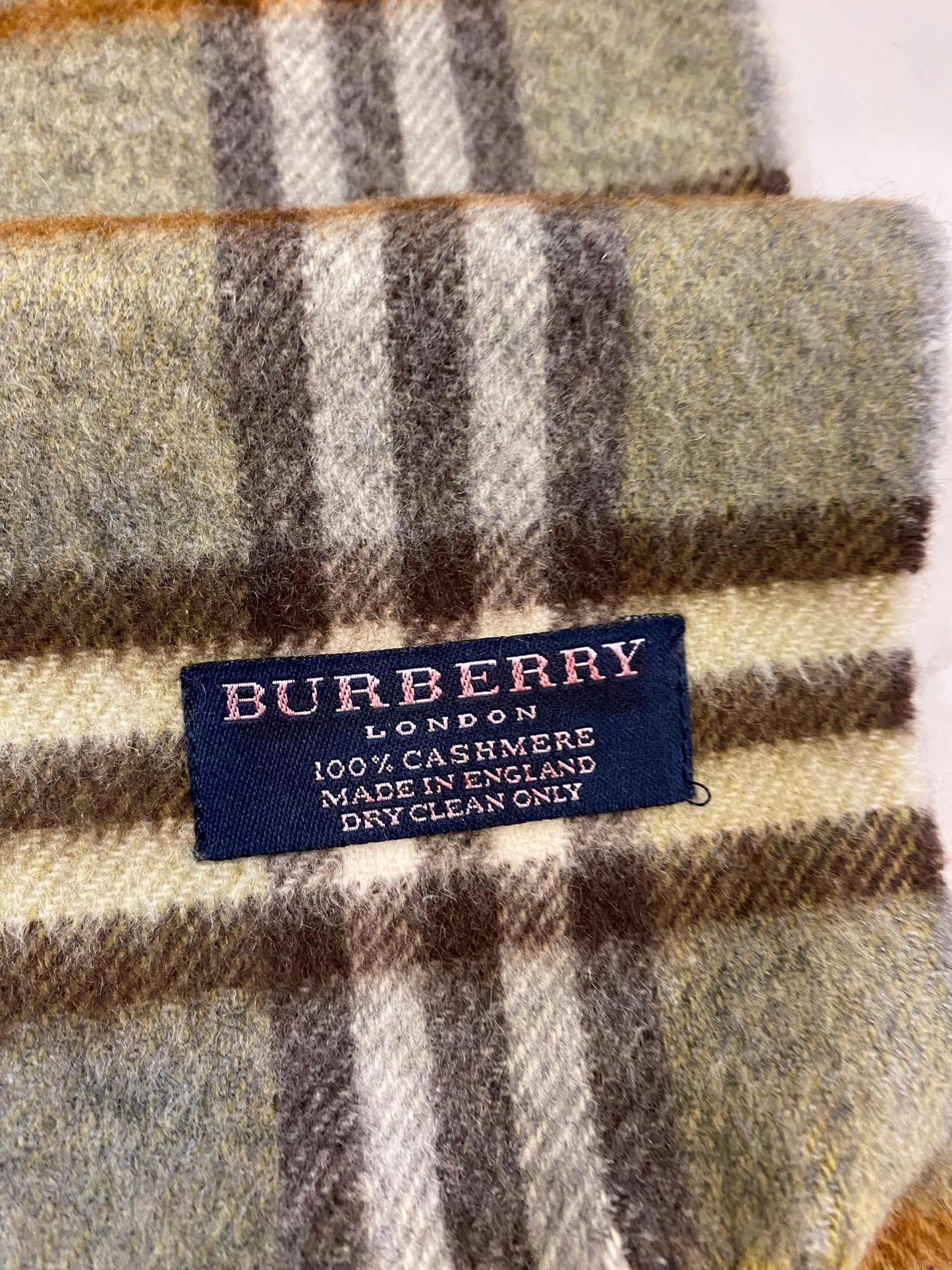 Burberry Nova Check Scarf