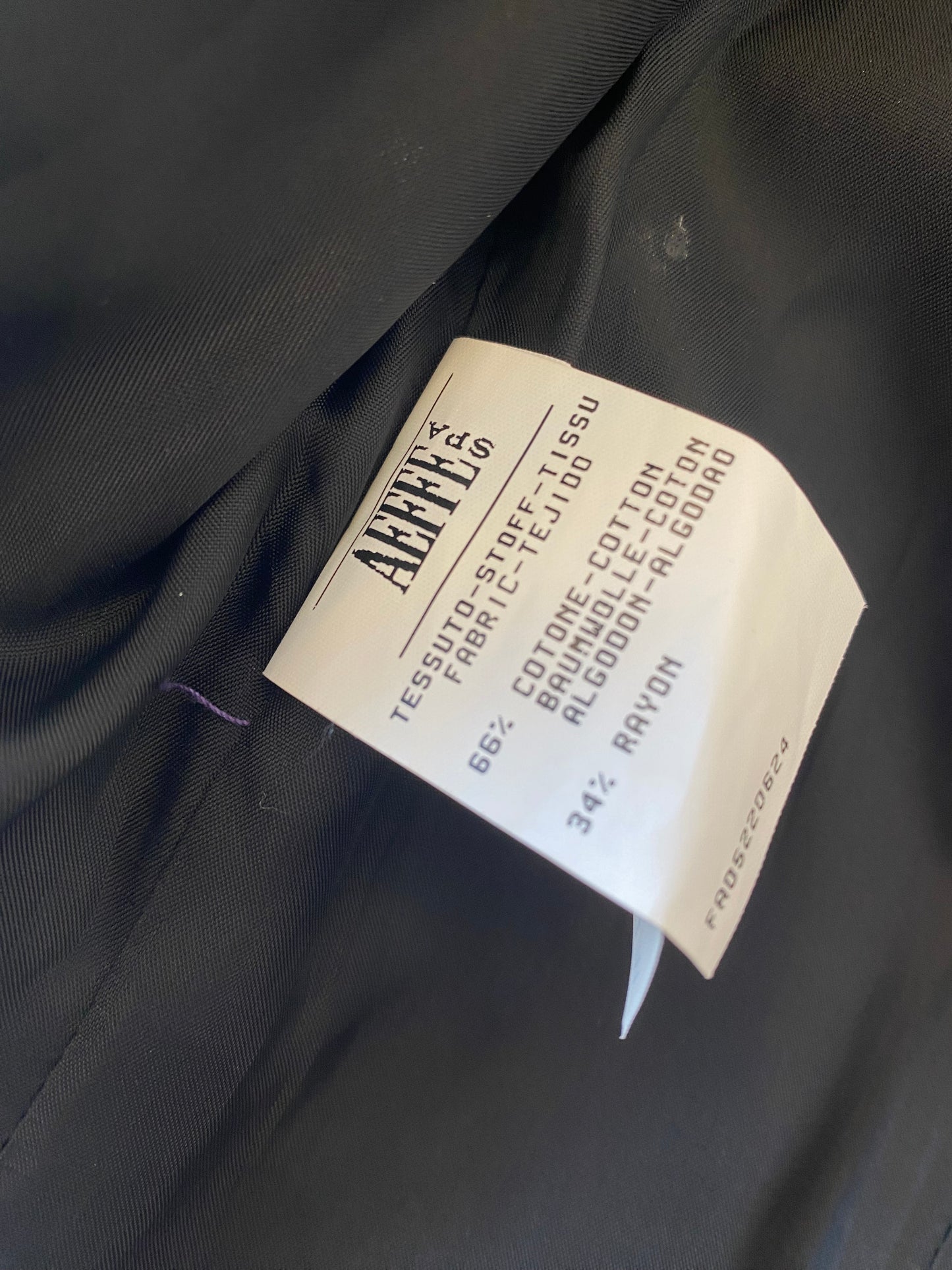 Future Ozbek tiger print suit size 10