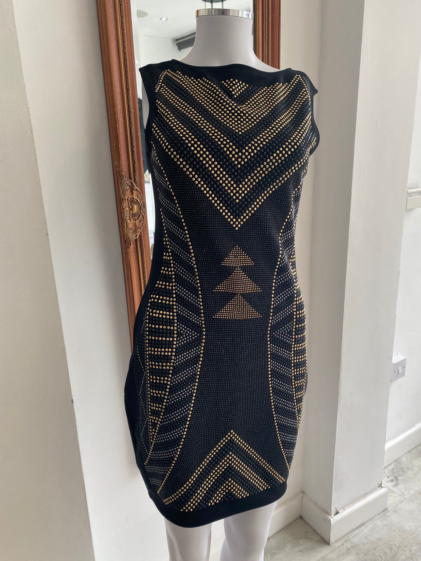 Lipsy studded dress size 10